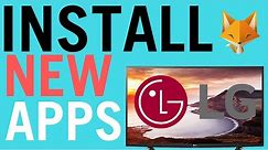 📺 LG Smart TV - Download New Apps & Games