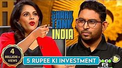 Pehli baar Shark Tank par hui 5 Rupee investment ki maang! | Cocofit | Full Pitch | Shark Tank India