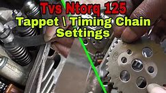 Tvs Ntorq Engine Sound Problem | Timing Chain Setting | Tvs Tappet Setting | PART-2 #84