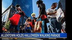 Allentown holds 2023 Halloween Walking Parade