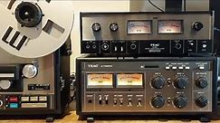 Teac AN 180 (1972) Dolby B - Demonstration