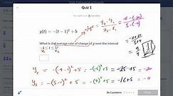 A2.6 Quiz 1 (Polynomial arithmetic)- Algebra 2- Khan Academy