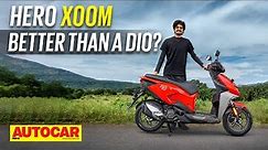 2023 Hero Xoom - India's best 110cc scooter? | First Ride | Autocar India