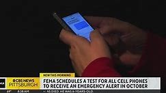 FEMA, FCC schedule emergency alert test for all cell phones in October