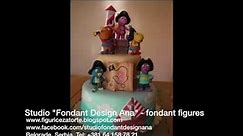 Studio "Fondant Design Ana" - Figurice za torte (fondant figures)