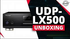 Pioneer UDP-LX500 Unboxing & Overview | Best 4K Blu Ray Player of 2018?