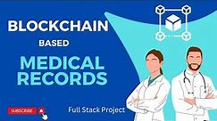 Patient Electronic Health Records using Block chain Security Framework | Blockchain Projects 2023