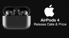 Apple AirPods 4 Release Date and Price – LAUNCHING in 2023？