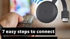 7 Easy Steps To Connect Chromecast To An Old TV (2023)