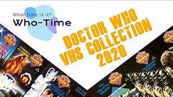 Doctor Who VHS Video Tapes Collection 2020