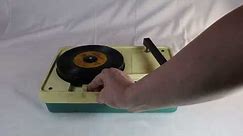 Carron Tone Record Player