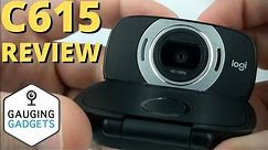 Logitech C615 HD Webcam Review and Setup - 1080p Camera for Zoom, Skype, Hangouts, and More