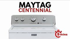 Maytag Centennial Top Load Washer Error Codes Troubleshooting Guide