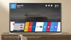 LG LED UHD TV with webOS (TV Commercial)