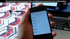 How to Bypass Icloud Activation Lockscreen Completely for Iphone 4