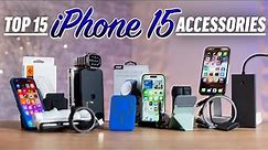 Top 15 Most USEFUL iPhone 15 Pro Accessories in 2023!