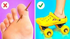 SMART SUMMER AND BEACH HACKS || Awesome DIY Hacks By 123 GO! GOLD