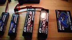Traxxas LIPO Batteries and Chargers - What I use!