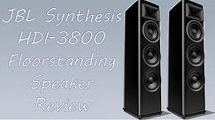JBL Synthesis HDI-3800 Floorstanding Speaker Review