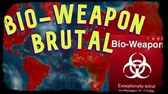 Plague Inc: How To Beat Bio Weapon On Brutal!