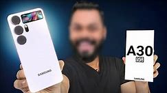 Samsung Galaxy A30 5g Unboxing & first look