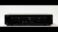 Sony RCD-W100 CD player / CD recorder combo
