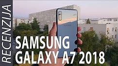 Samsung Galaxy A7 2018 - Recenzija