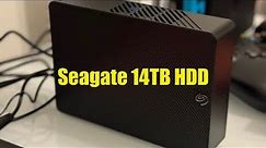 Seagate 14TB HDD External Drive Review