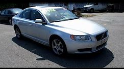 *SOLD* 2009 Volvo S80 T6 AWD Walkaround, Start up, Tour and Overview