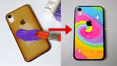 Painting My Phone Case! | DIY IPhone Cases!