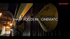 SHARP Aquos R6 Cinematic 4K Video | Best Cinematic Camera