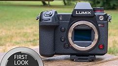 Panasonic LUMIX S1H - Full Specs & Details, First Look at the 6K Full-Frame Mirrorless