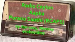 Radio Ceylon 29-04-2024~Monday~02 Film Sangeet -