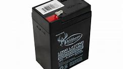 Wildgame Innovations 6V Rechargeable Battery Tab Style, Easy Connection