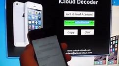 Method to Unlock iPhone iCloud Lock iPhone, remove icloud, bypass icloud