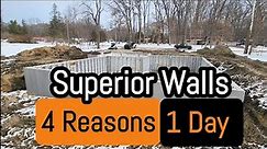 4 Reasons | Superior Walls