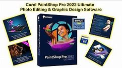 Corel PaintShop Pro 2022 Ultimate, Photo Editing & Graphic Design Software || AS Technical