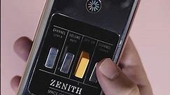 This retro remote doesn’t use infrared (or batteries)