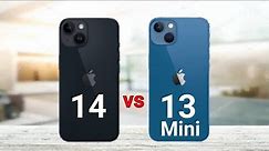 iPhone 14 vs iPhone 13 Mini