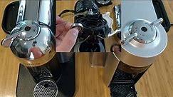 How to fix Nespresso Vertuo Machine loud noise or no Water