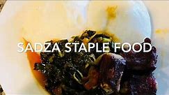 How to cook Sadza part 1-Zimbabwe, Africa