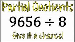 How to Divide Using Partial Quotients | 4th Grade Math Help