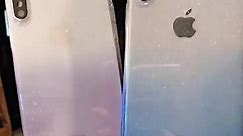 Glitter Gradient Case for iPhone SE 2020/8/7