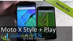 Motorola Moto X 2015: Twins! Moto X Style + Play Video Review