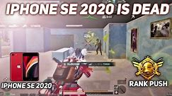 iPhone SE 2020 in 2024 / competitive test 🔜 / lag :( gameplay / BGMI