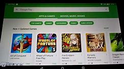 Tutorial: Install Google Play Apps on 2017 Fire Tablets