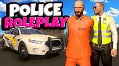 I Joined the Most Realistic Police RP Servers in Flashing Lights!