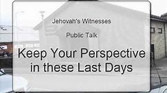 Jehovah's Witnesses