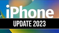 How to Update iPhone in 2023