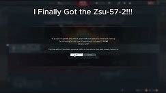 I finally got the Zsu-57-2!!!